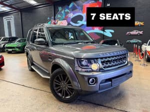 2016 Land Rover Discovery TDV6 Auto 4x4 MY16.5