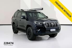 2018 Toyota LANDCRUISER PRADO GXL (4x4) GDJ150R MY17