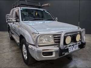 2006 Toyota Landcruiser GXL UZJ100R