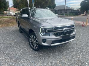 2025 Ford Everest Platinum 3.0L
