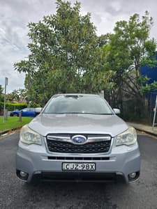 2013 SUBARU FORESTER 2.5i-S