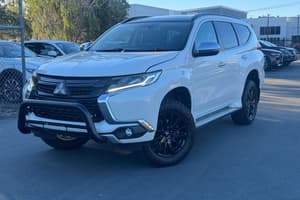 2019 Mitsubishi Pajero Sport Black Edition QE