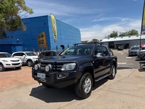 2013 Volkswagen Amarok TDI420 Highline 2H 4X4
