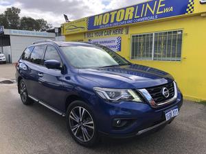 2018 NISSAN PATHFINDER Ti (4x2) $18,999