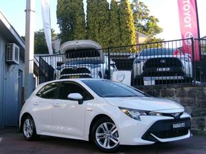 2022 Toyota Corolla Ascent Sport Hybrid Auto