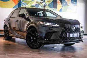2025 Lexus RX RX500h F Sport Performance Auto