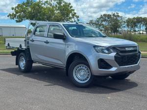 2025 Isuzu D-MAX SX High Ride Rear Wheel Drive