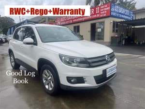 2013 Volkswagen Tiguan 132 TSI PACIFIC 5NC MY14