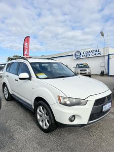 2011 Mitsubishi Outlander LS (FWD) ZH MY11