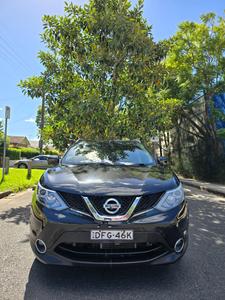 2016 NISSAN QASHQAI TL