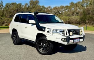 2017 Toyota Landcruiser VX VDJ200R