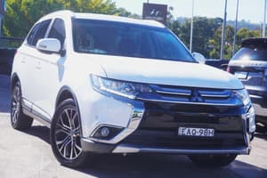2017 Mitsubishi Outlander LS ZK Manual 2WD MY18