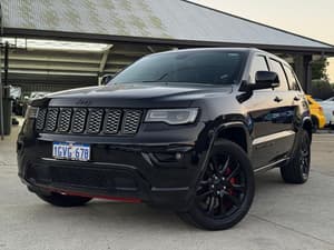 2019 Jeep Grand Cherokee Night Eagle WK