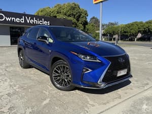 2019 Lexus RX RX300 F Sport Auto