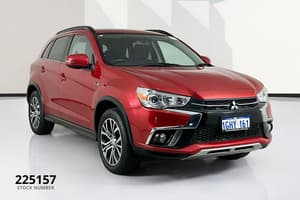 2017 Mitsubishi ASX LS (2WD) XC MY17