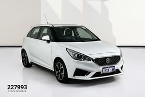 2023 MG MG3 AUTO CORE SZP1 MY22