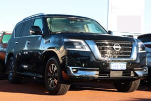 2022 Nissan Patrol Ti-L Y62