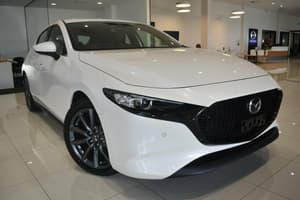 2025 Mazda 3 G25 GT BP Series Auto