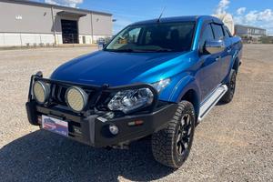 2018 Mitsubishi Triton Exceed MQ 4X4