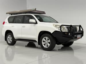 2011 Toyota Landcruiser GXL UZJ200R