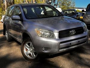 2007 Toyota RAV4 CV ACA33R