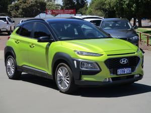 2018 HYUNDAI KONA ELITE (AWD)