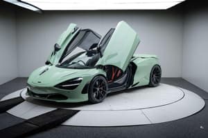2017 McLaren 720S Performance P14