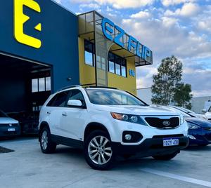 7 seats 2012 Kia Sorento Platinum (AWD) XM MY12 4D wagon 2.2L turbo diesel 4 6 sp auto
