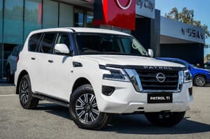 2026 Nissan Patrol Ti Y62