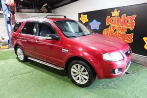 2010 FORD TERRITORY GHIA (4x4) 7 SEATER
