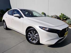 2025 Mazda 3 G20 Pure BP Series Auto