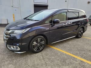 2016 Honda Odyssey HV ABSOLUTE HONDA SENSING MY17 UPGRADE