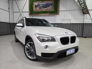 2013 BMW X1 E84 LCI sDrive18d Wagon 5dr Steptronic 8sp 2.0DT [MY14]