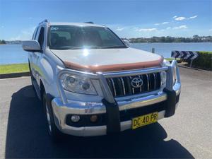 2010 Toyota Landcruiser Prado GXL KDJ150R