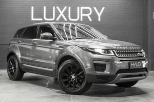 2016 Land Rover Range Rover Evoque TD4 150 SE L538
