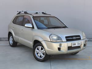 2006 HYUNDAI TUCSON ELITE