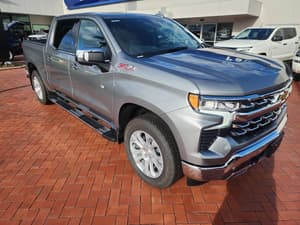 2025 Chevrolet Silverado 1500 LTZ Premium W/Tech Pack T1 4X4