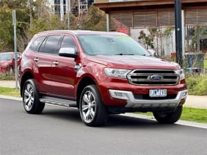 2017 Ford Everest TITANIUM (4WD) UA MY17.5 3.2L