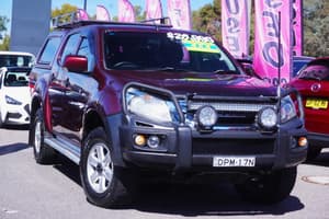 2013 Isuzu D-MAX LS-M Manual 4x4 MY12