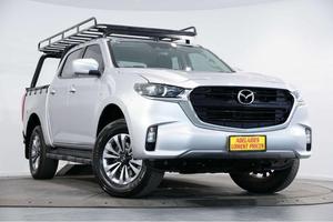2022 Mazda BT-50 XT TF Rear Wheel Drive