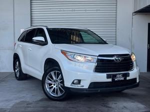 2015 Toyota Kluger Grande Auto 2WD