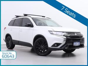 2020 Mitsubishi Outlander Black Edition ZL