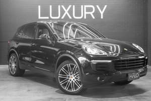 2015 Porsche Cayenne Diesel 92A