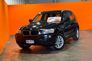 2013 BMW X3 xDrive20d F25