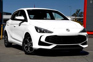 2025 MG MG3 Excite Auto MY25