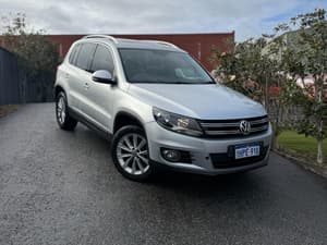 2015 Volkswagen Tiguan 132 TSI (4x4) 5NC MY15