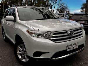 2013 Toyota Kluger KX-R GSU45R