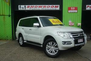 2017 Mitsubishi Pajero Exceed NX