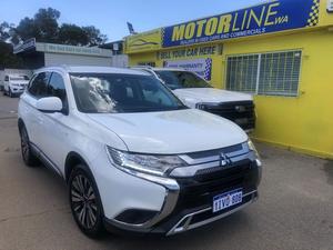 2018 Mitsubishi Outlander ZL ES Wagon 7st 5dr CVT 6sp AWD 2.4i [MY19] $20,399