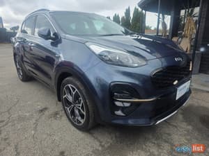 2019 Kia Sportage GT-Line QL